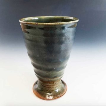 Sea Green Goblet