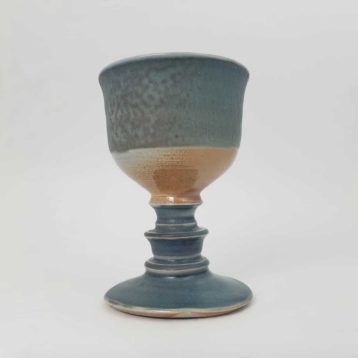 Blue & White Goblet Tall