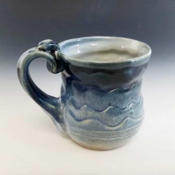 Blue Wave Mug