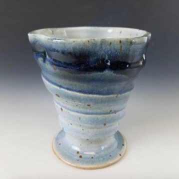 Blue Wave Goblet