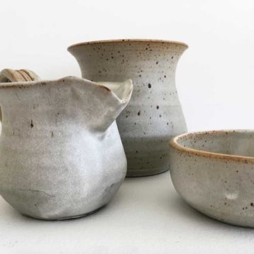 White Dishware
