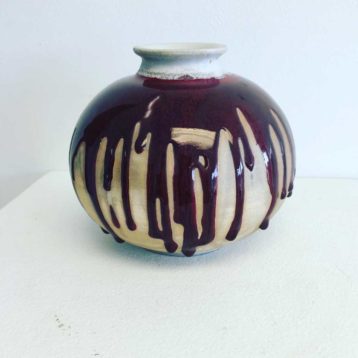 Dripping Vase